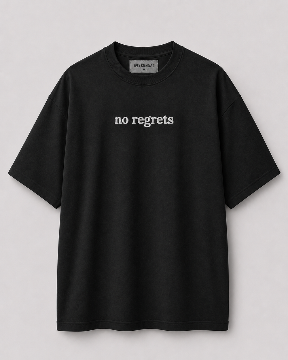 No Regrets / Black