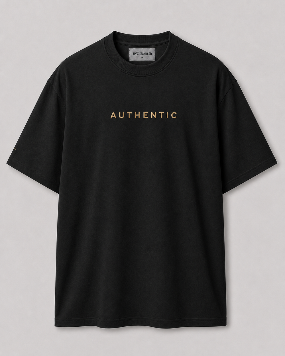 "Authentic" Boxy Tee