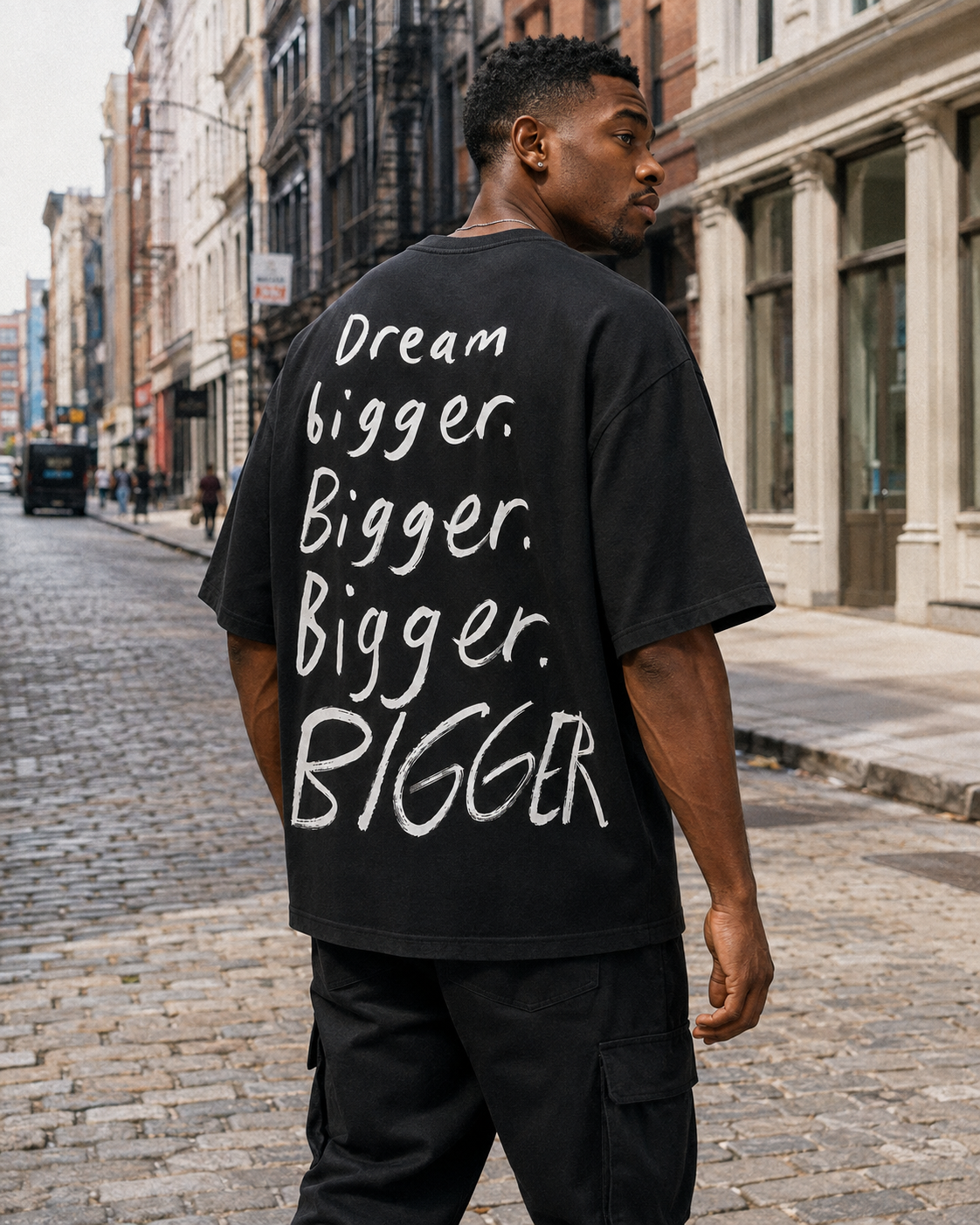 Dream "Bigger"