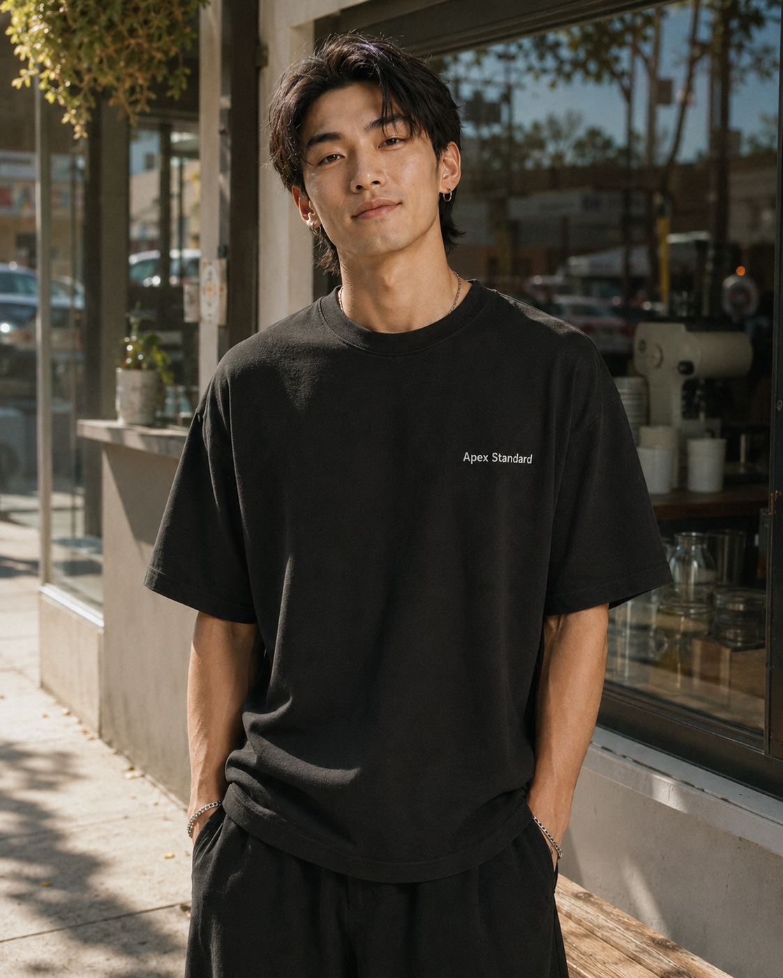 Dark Logo Tee