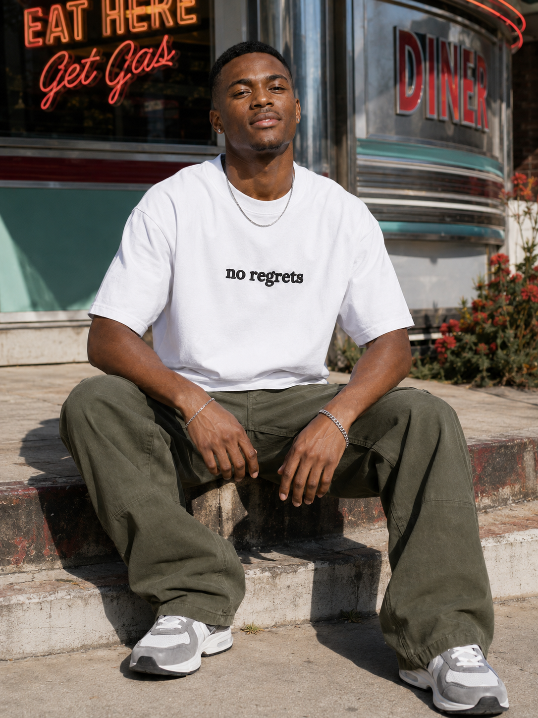 No Regrets / White
