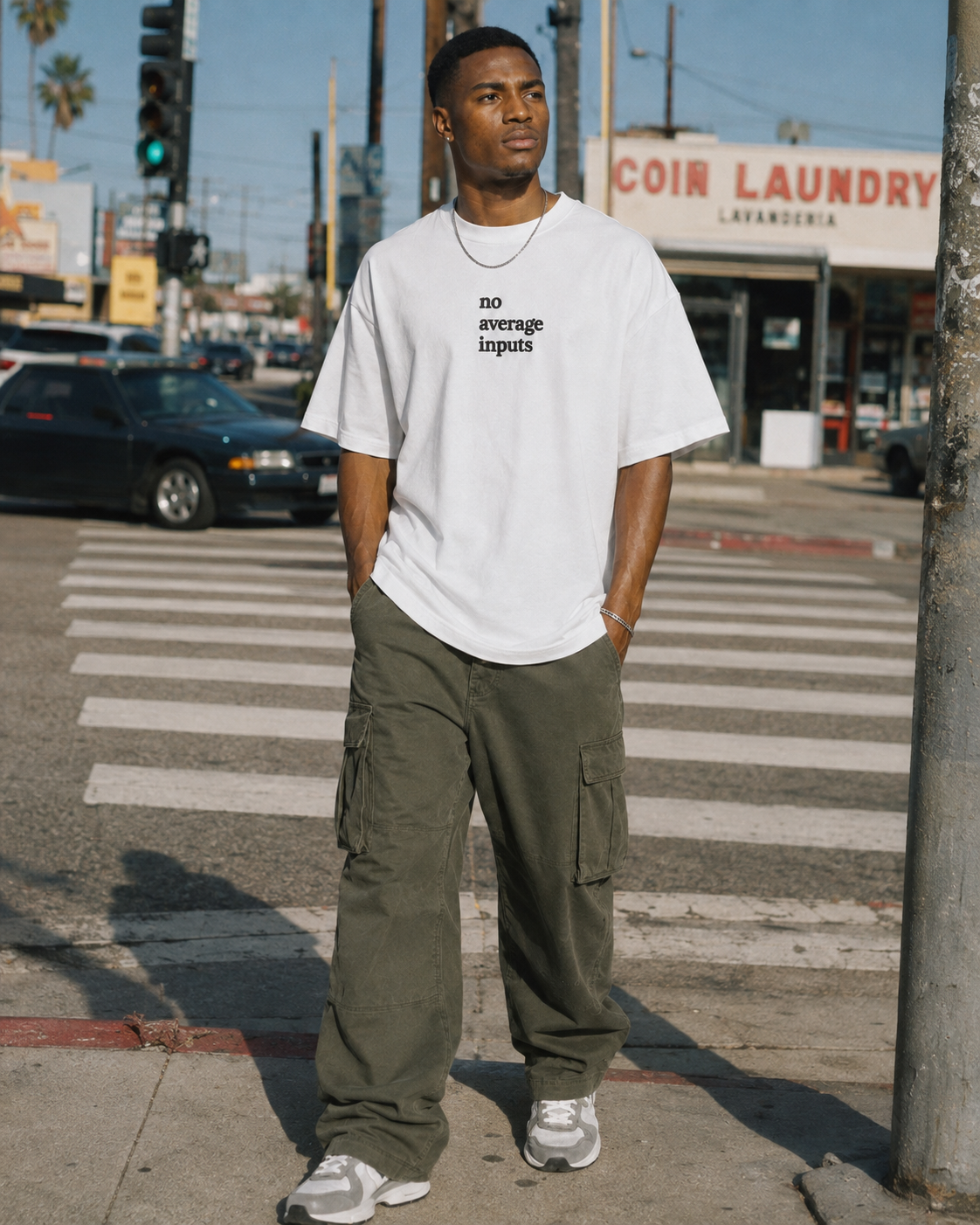 No Average Inputs Tee