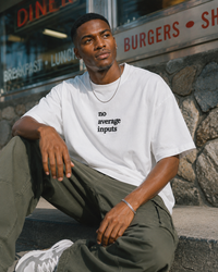 No Average Inputs Tee