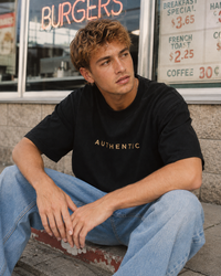 "Authentic" Boxy Tee