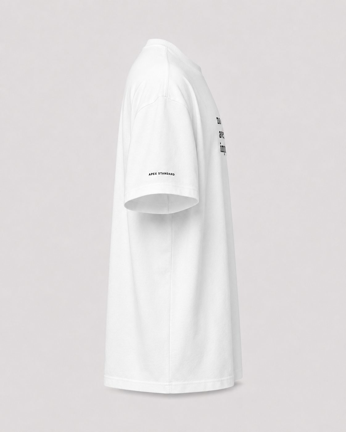 No Average Inputs Tee