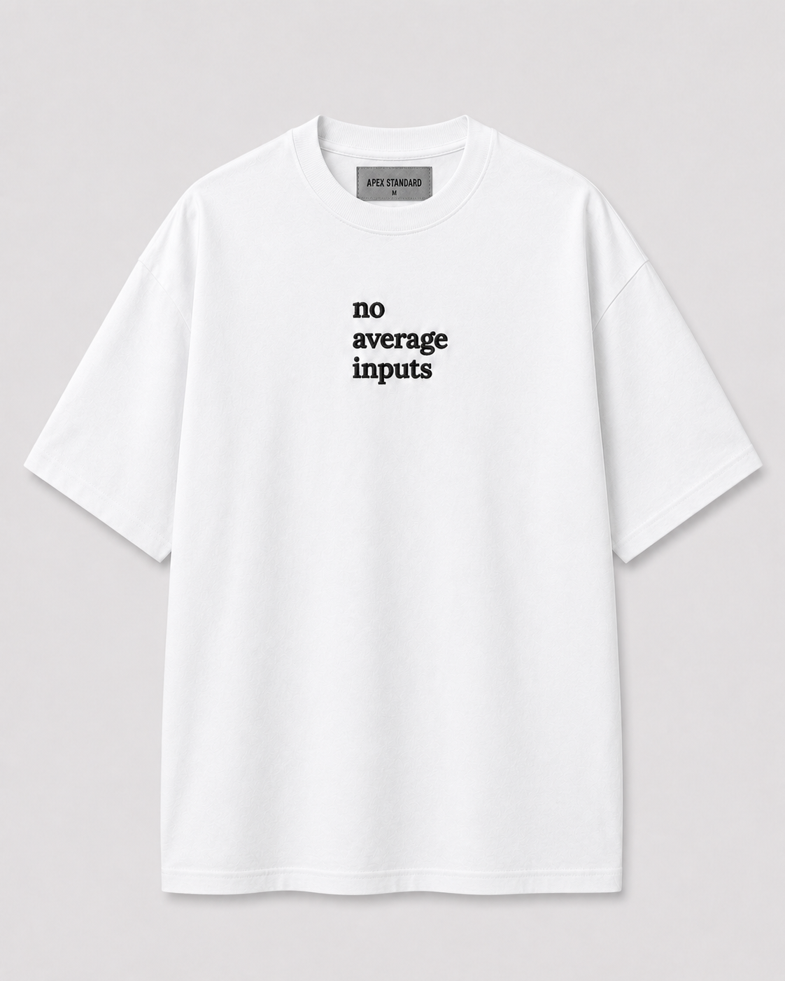 No Average Inputs Tee