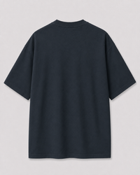 "Delusional" Boxy Tee / Navy