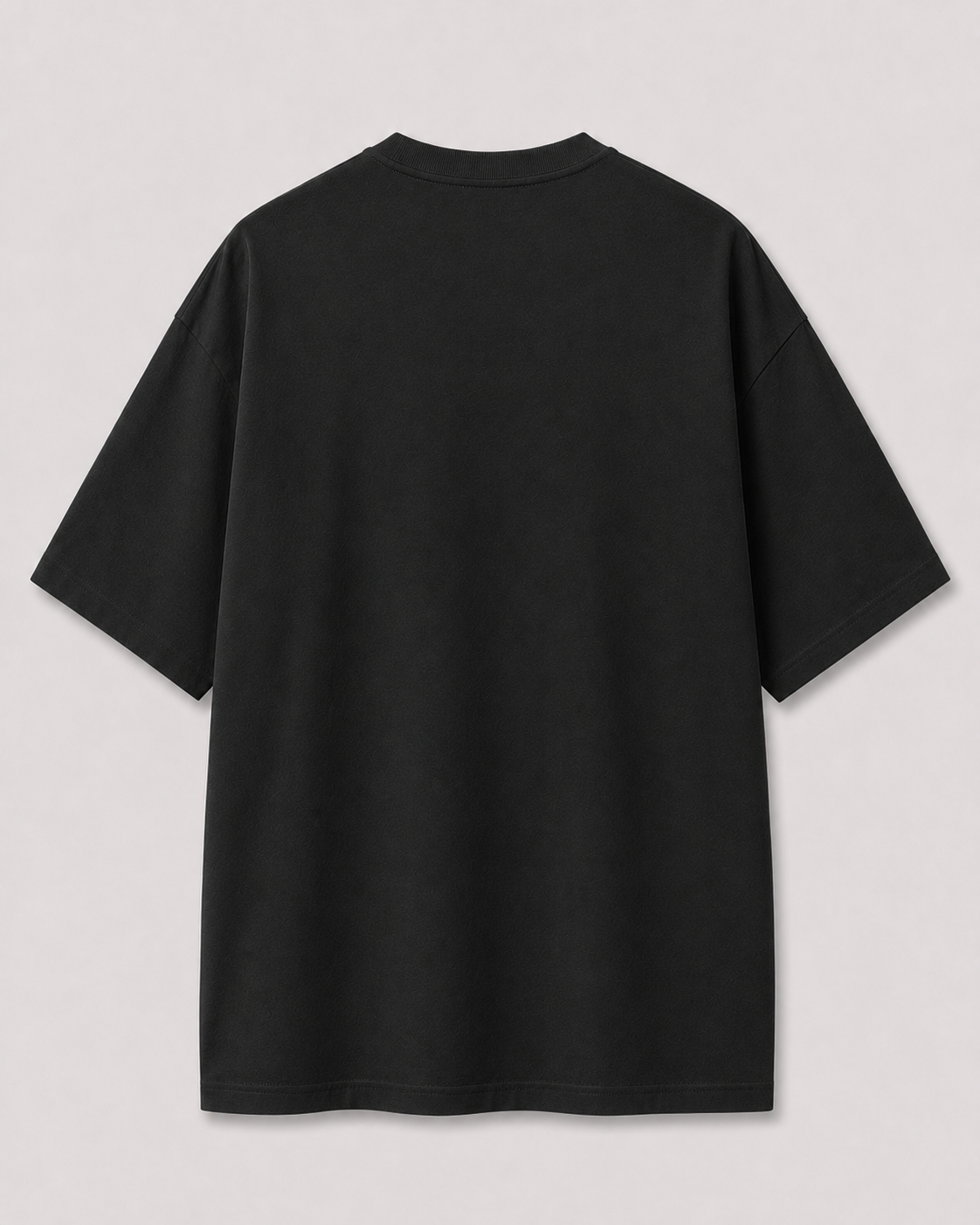 "Delusional" Boxy Tee / Black