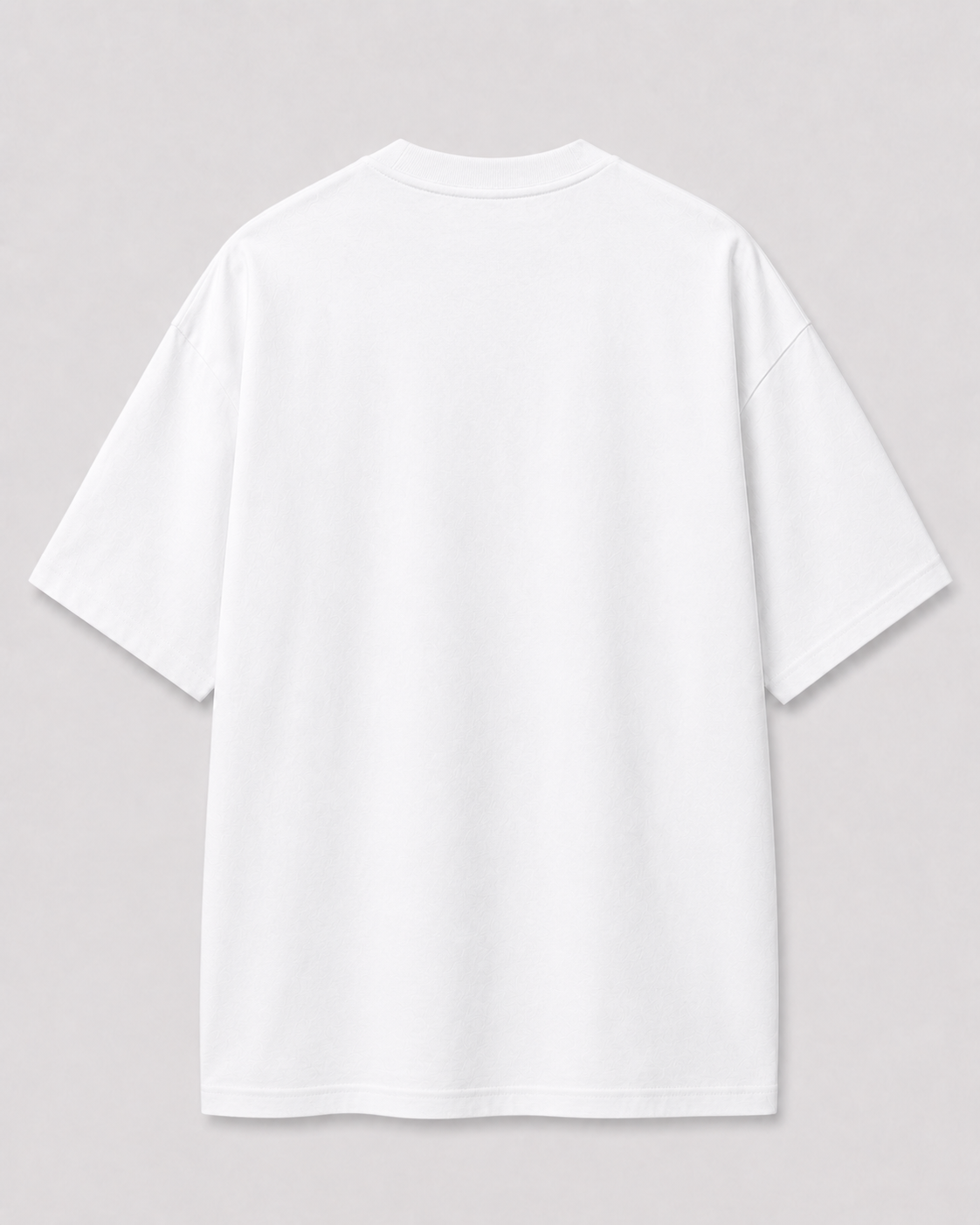 "Delusional" Boxy Tee / White