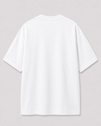 "Delusional" Boxy Tee / White