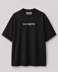 No Regrets / Black