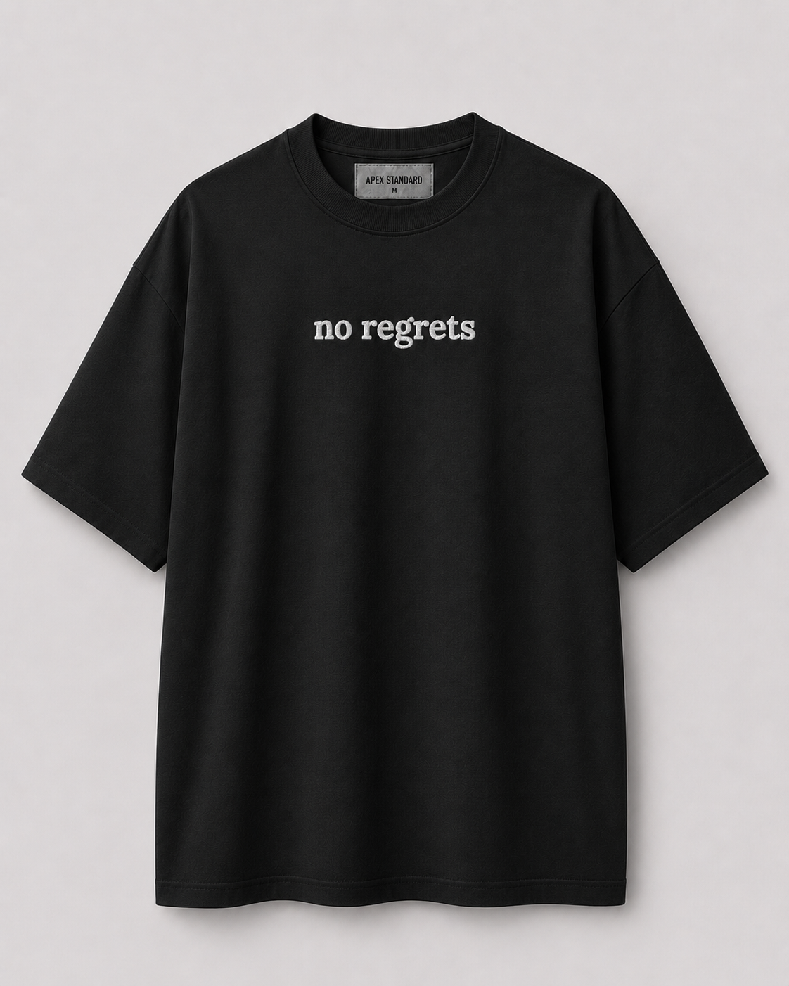 No Regrets / Black
