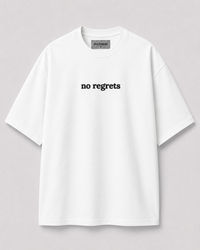 No Regrets / White