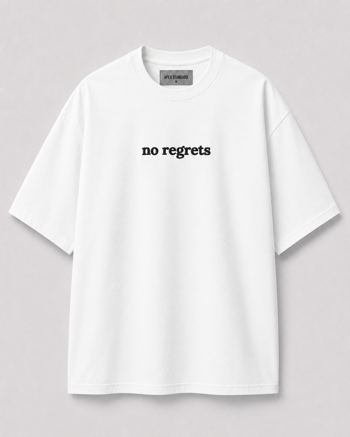 No Regrets / White