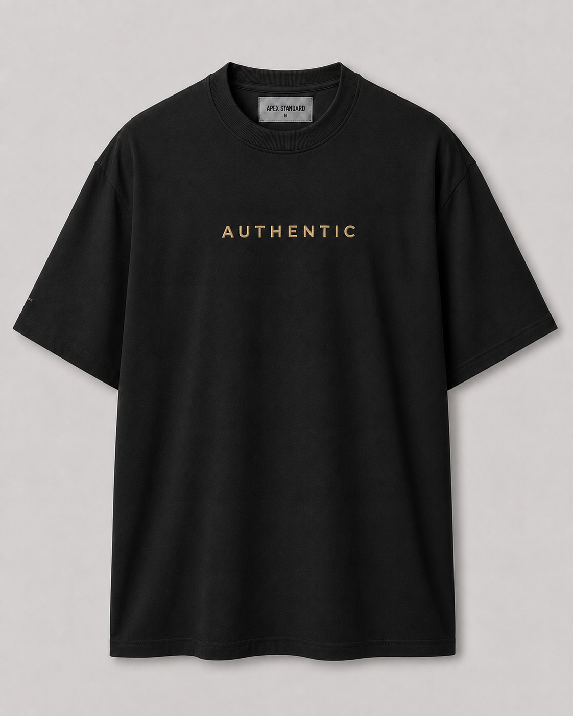 "Authentic" Boxy Tee