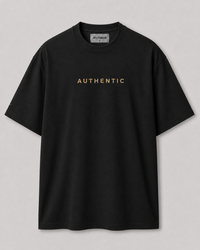 "Authentic" Boxy Tee