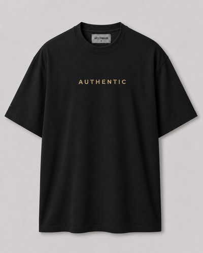 "Authentic" Boxy Tee