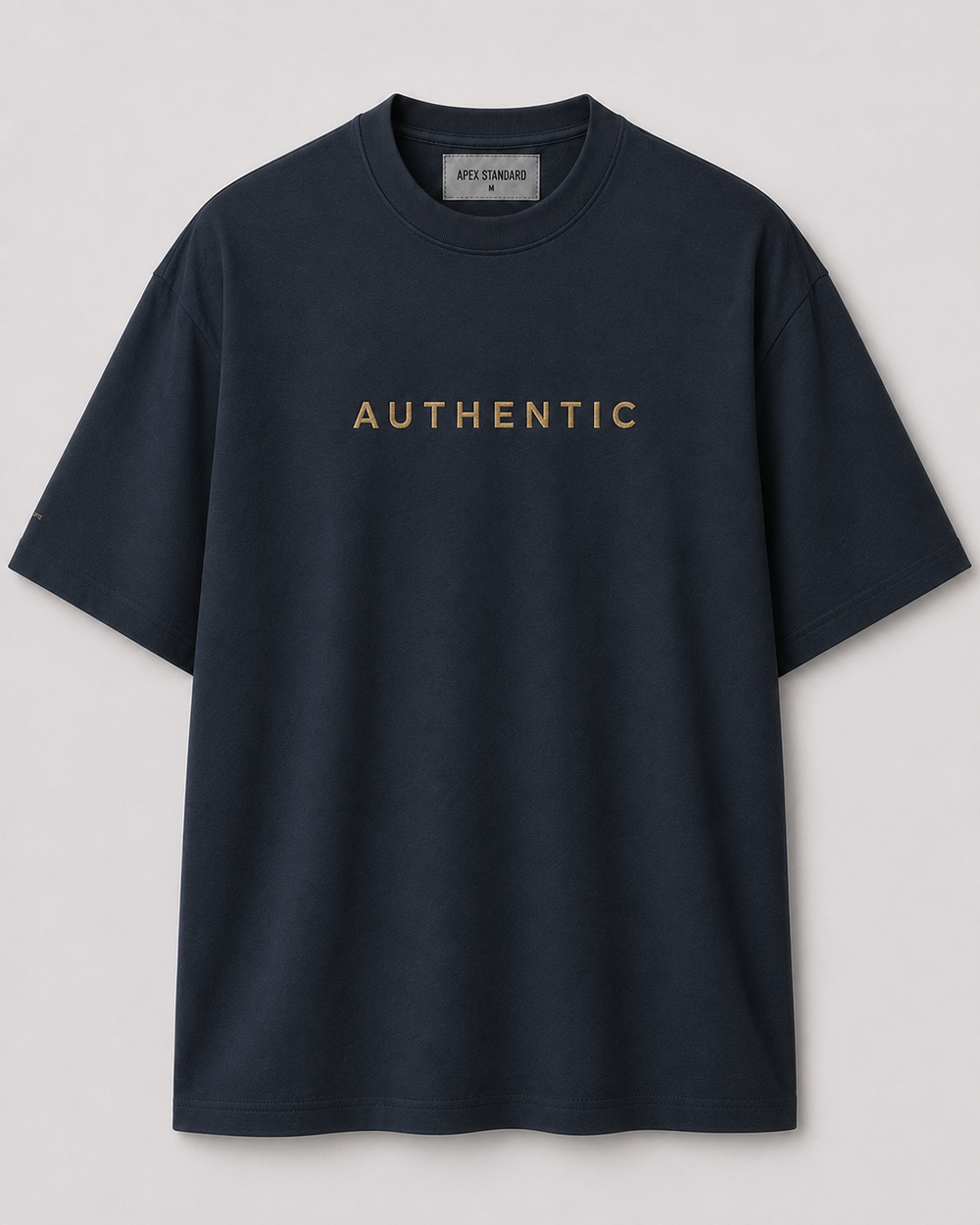 "Authentic" Boxy Tee