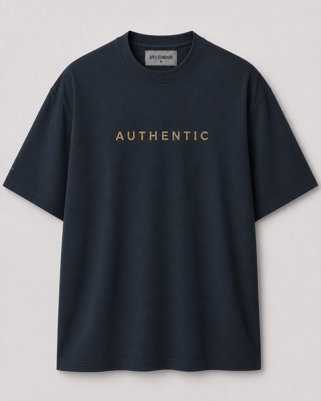 "Authentic" Boxy Tee
