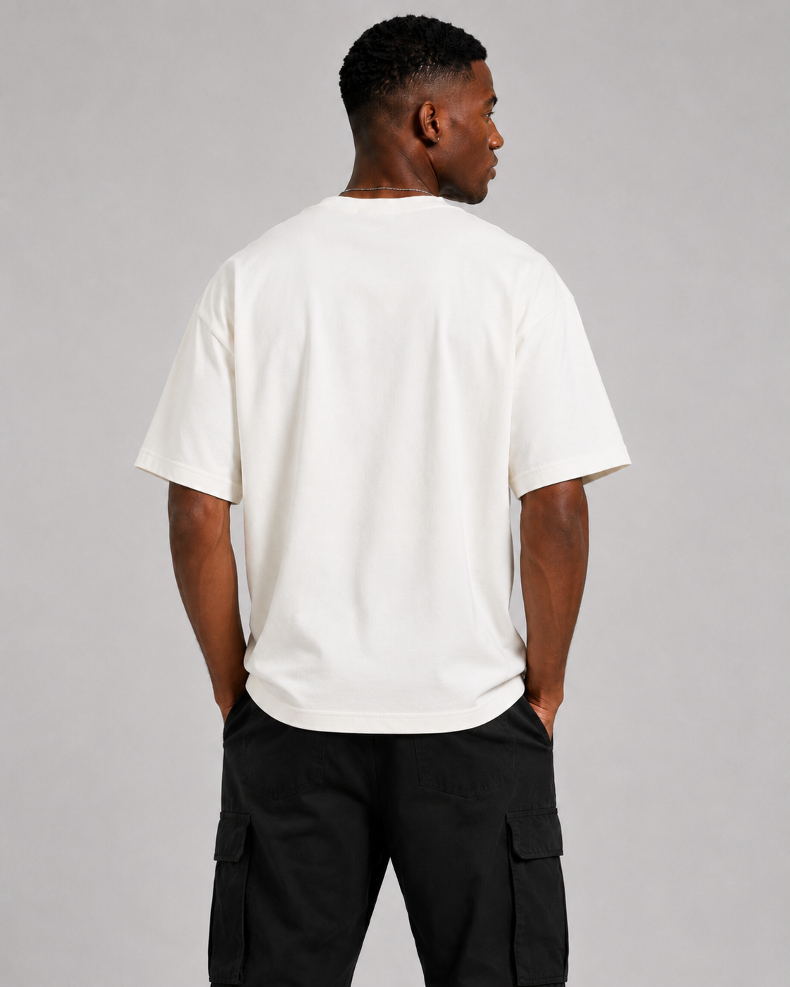 Light Logo Tee