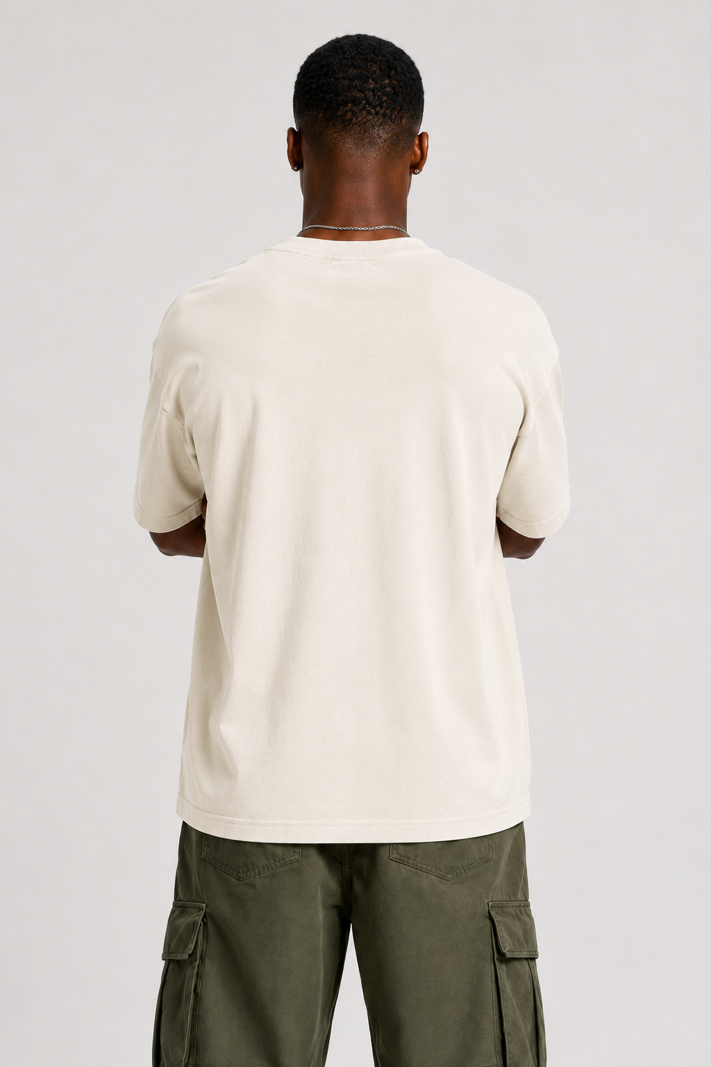 Light Logo Tee