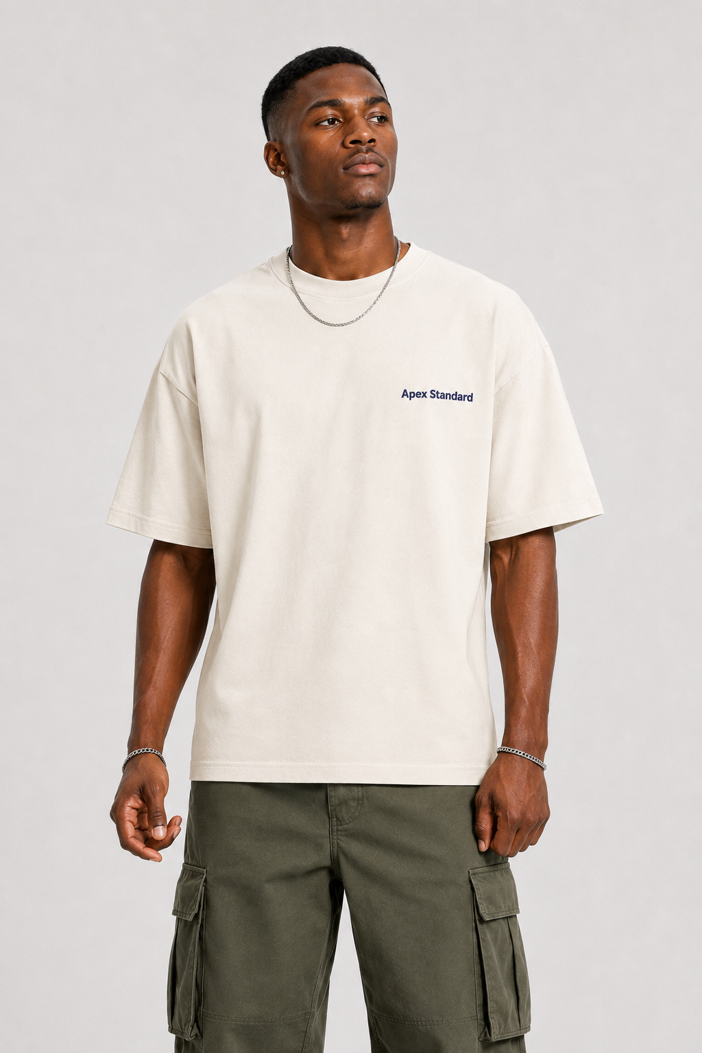 Light Logo Tee