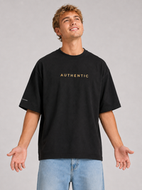 "Authentic" Boxy Tee