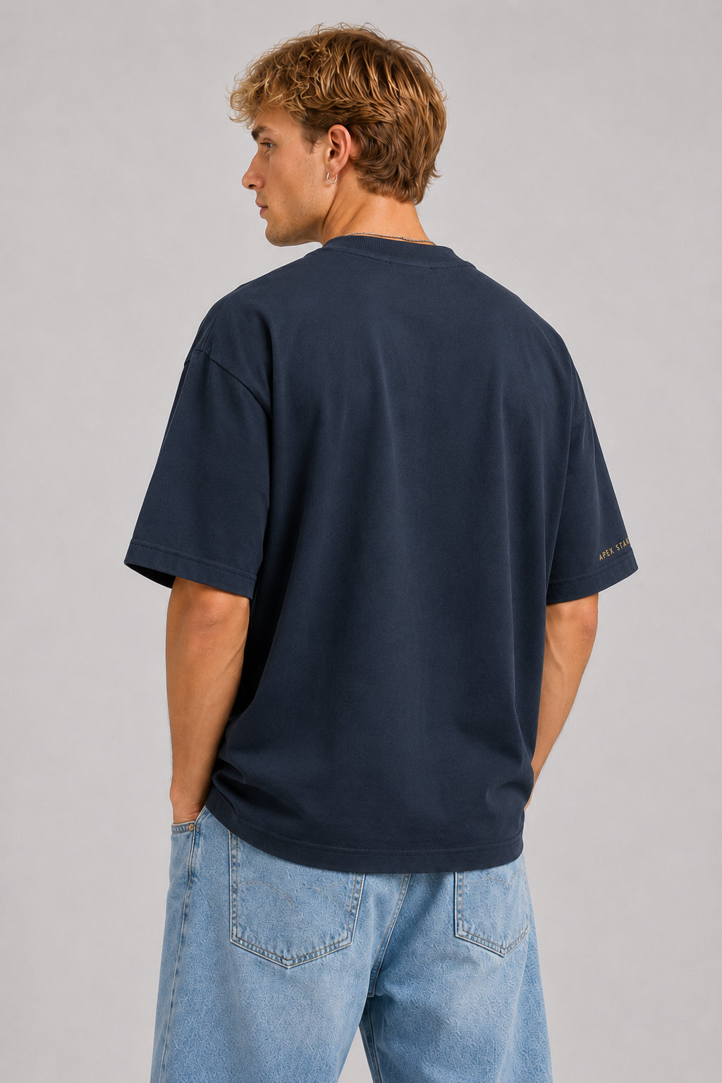 "Authentic" Boxy Tee