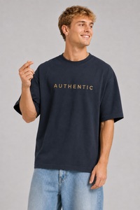 "Authentic" Boxy Tee