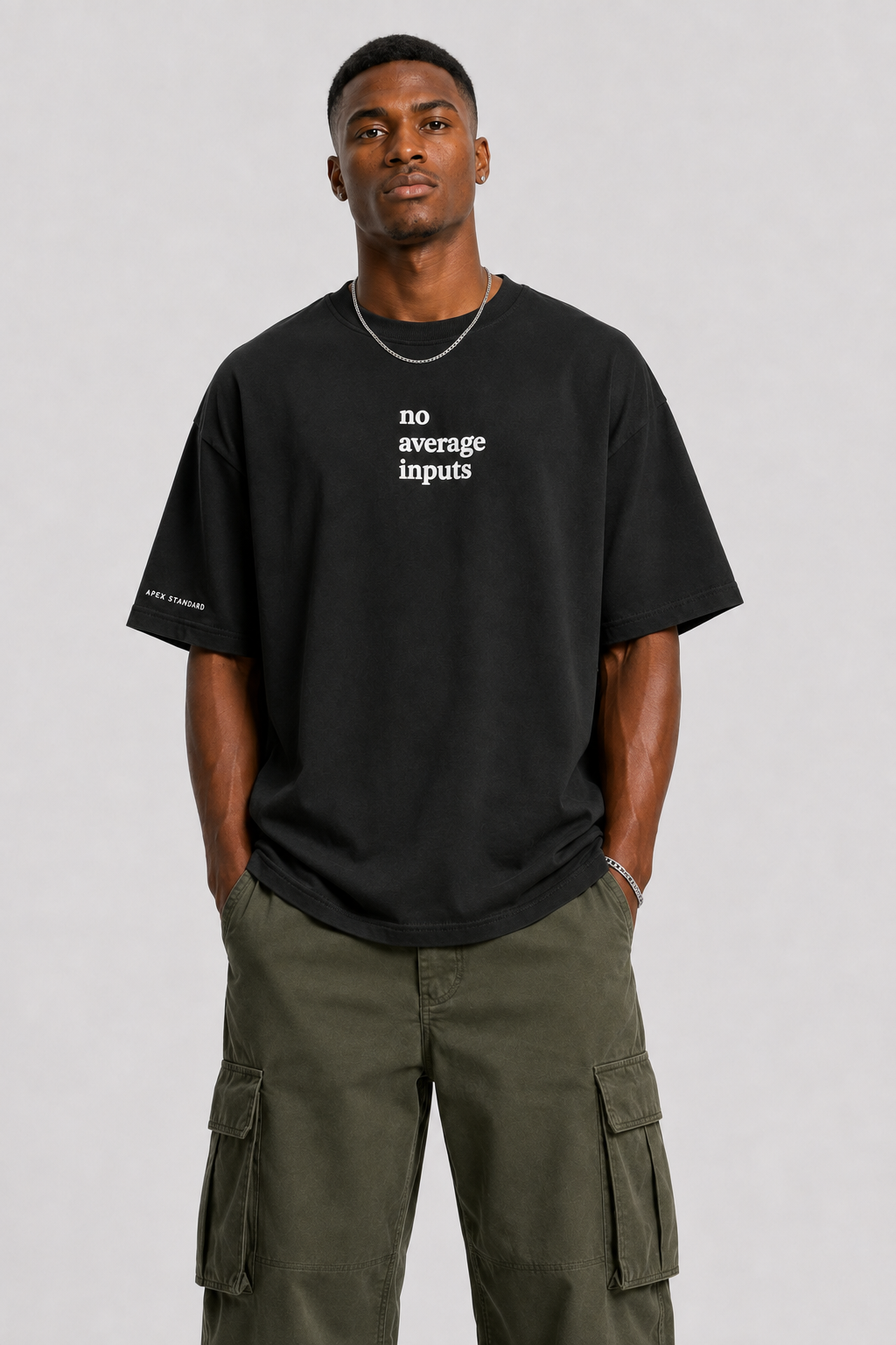No Average Inputs / Black