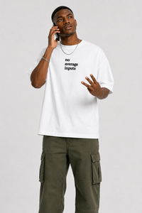 No Average Inputs Tee
