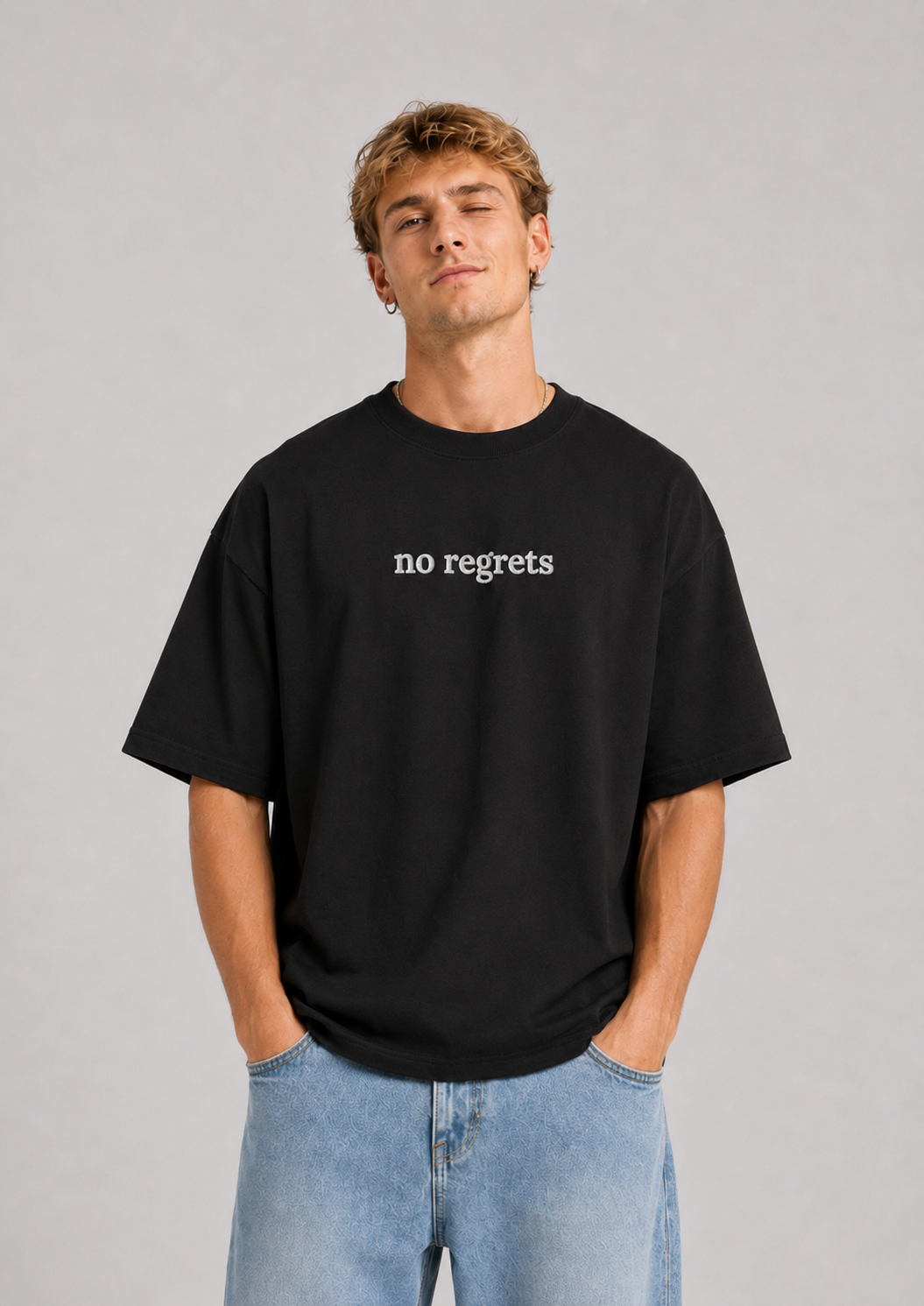 No Regrets / Black