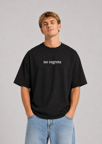 No Regrets / Black
