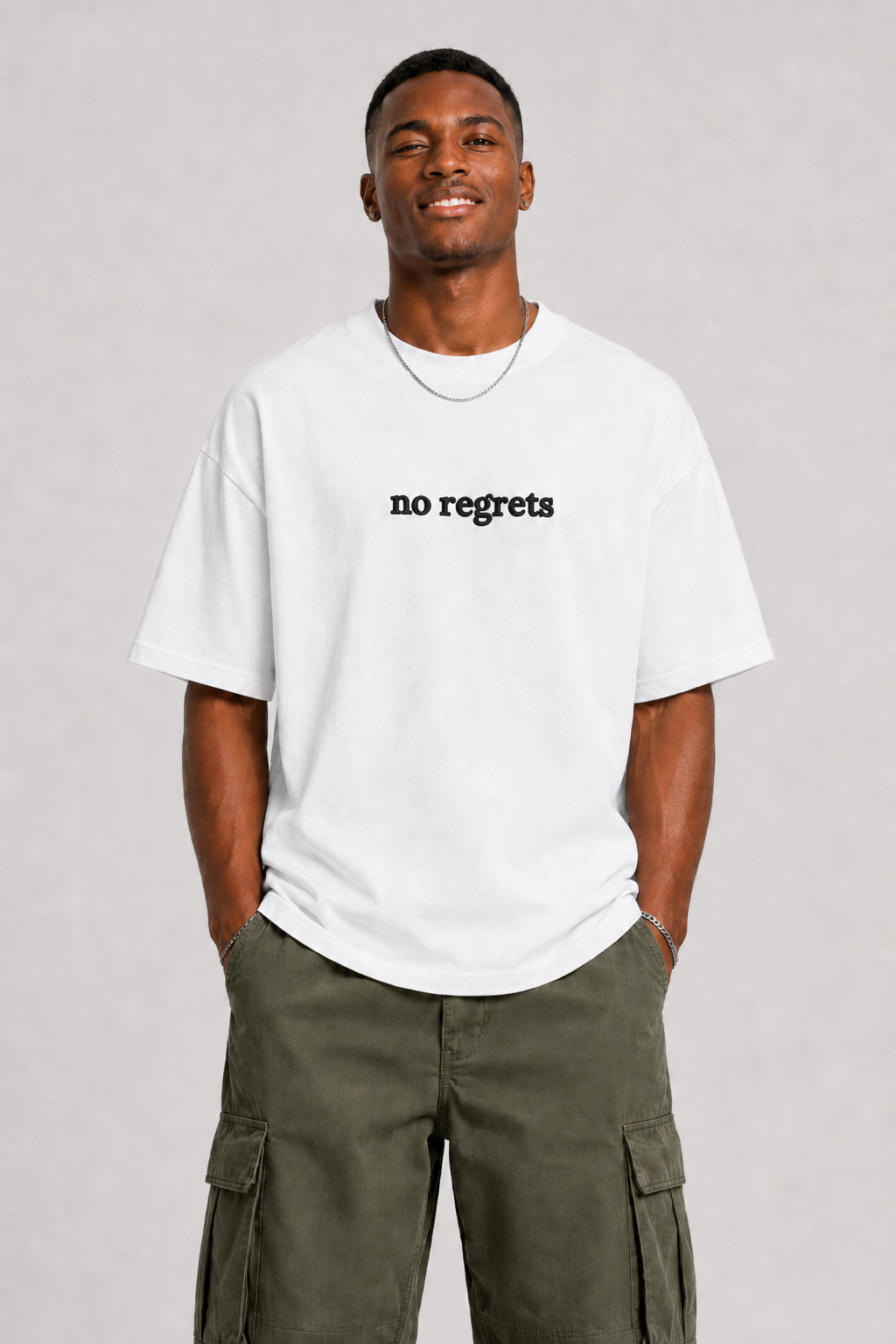 No Regrets / White