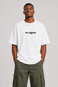 No Regrets / White